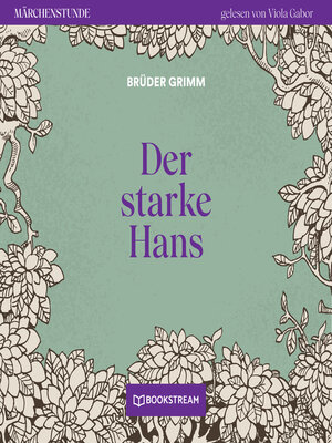 cover image of Der starke Hans--Märchenstunde, Folge 82